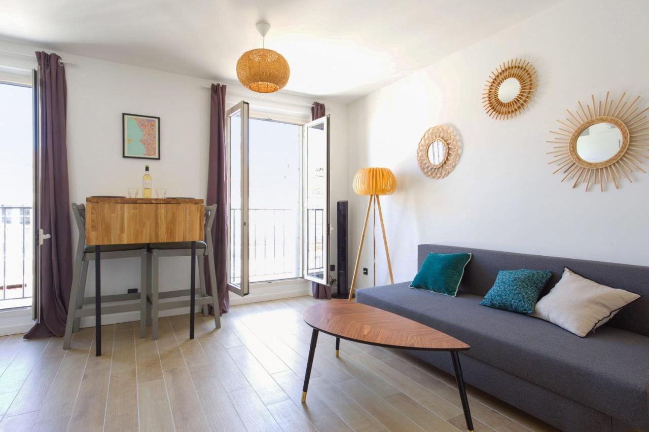 Appartement Joliette - Welkeys Marseille Extérieur photo