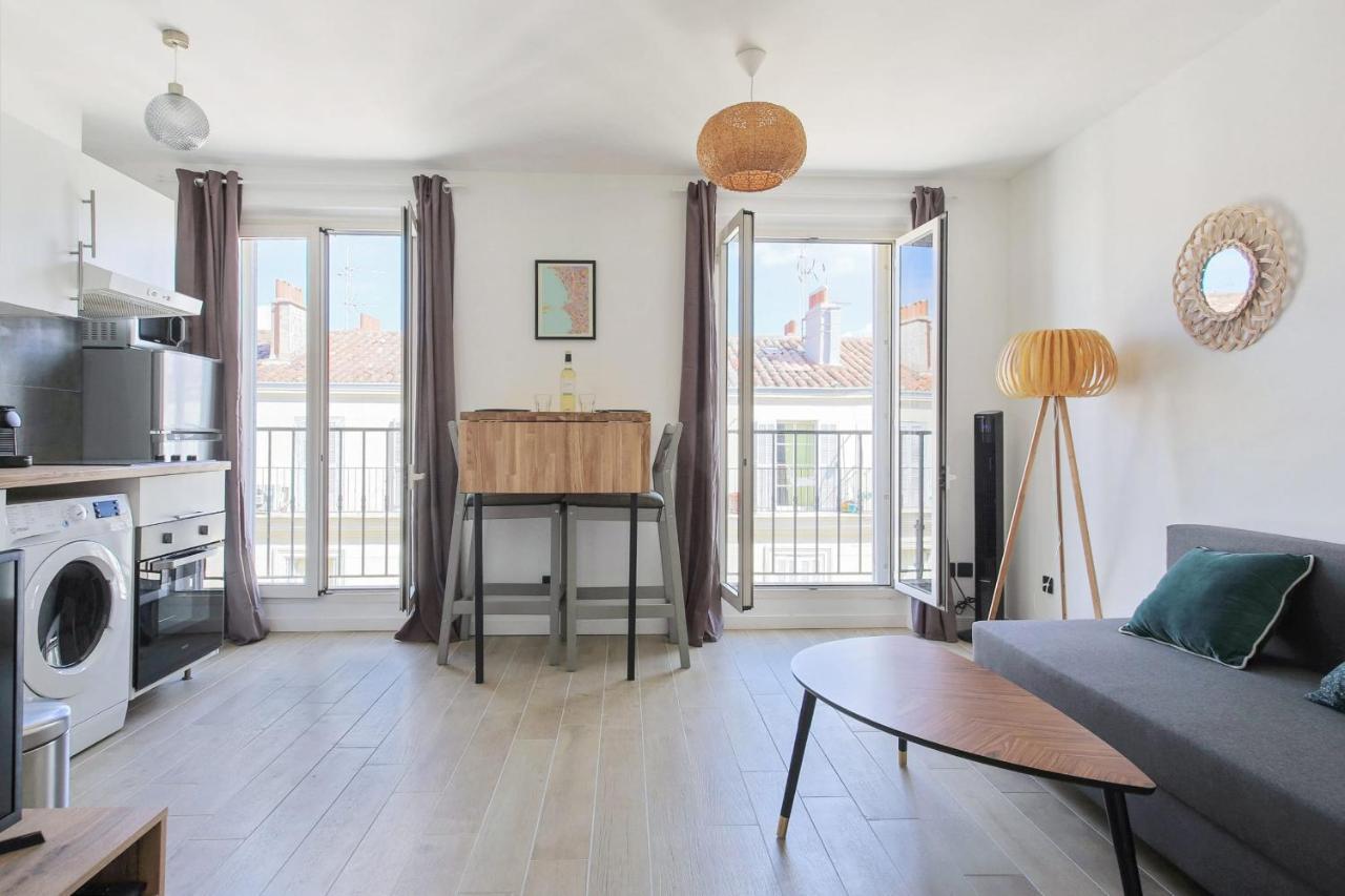Appartement Joliette - Welkeys Marseille Extérieur photo